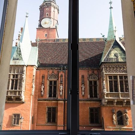 Rynek 20/21 -Cosy New Apartment On The Market Square - 4 Bedrooms - 8 People Вроцлав Екстер'єр фото