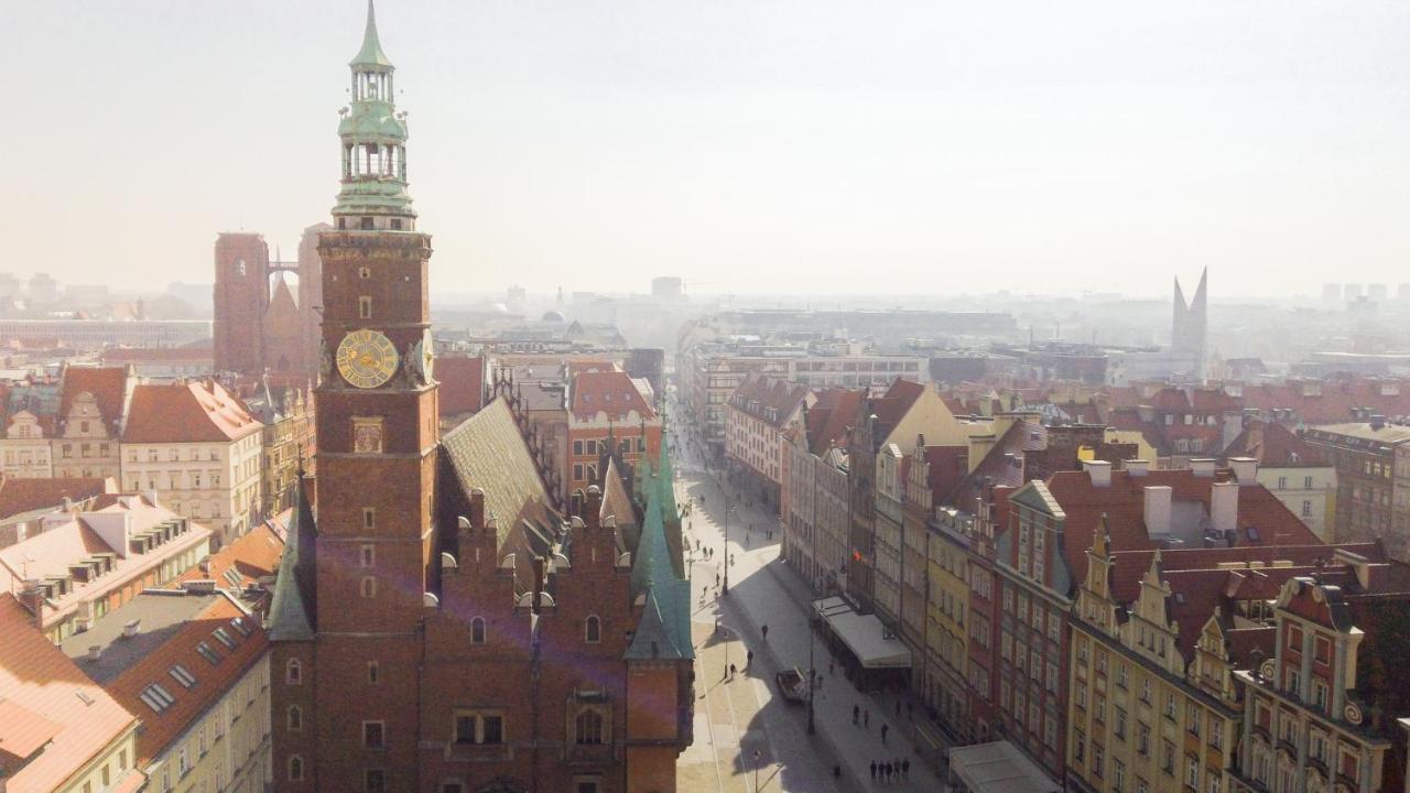 Rynek 20/21 -Cosy New Apartment On The Market Square - 4 Bedrooms - 8 People Вроцлав Екстер'єр фото